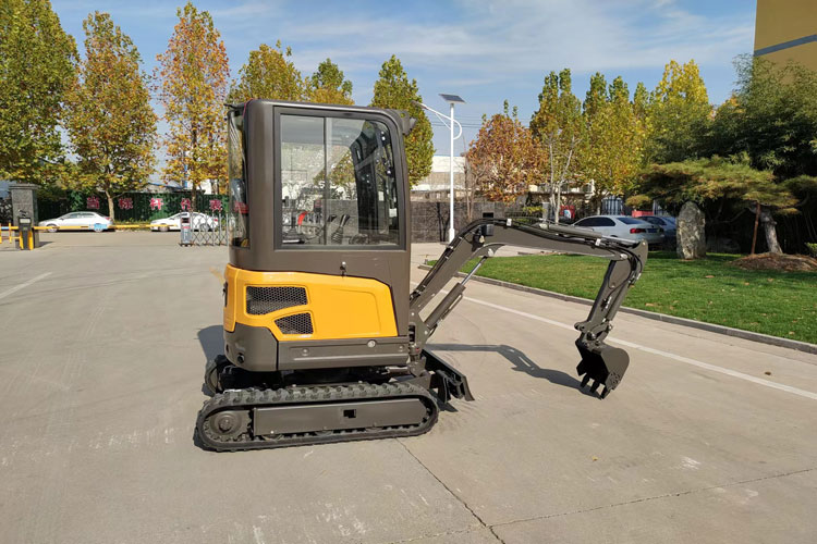 1.5T crawler excavator