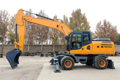 21.5 Ton Large wheeled excavator