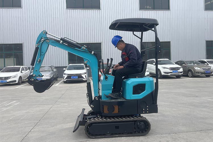 1.8T crawler excavator