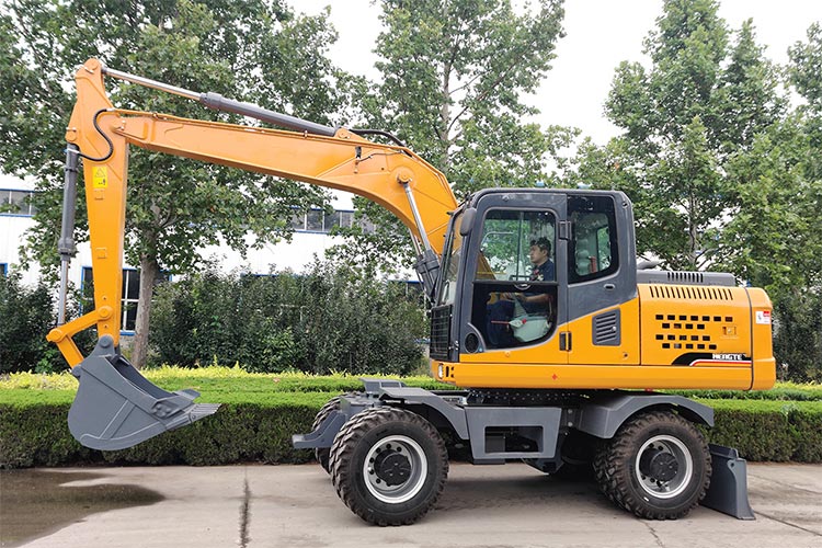 14.5 Ton Wheel excavator
