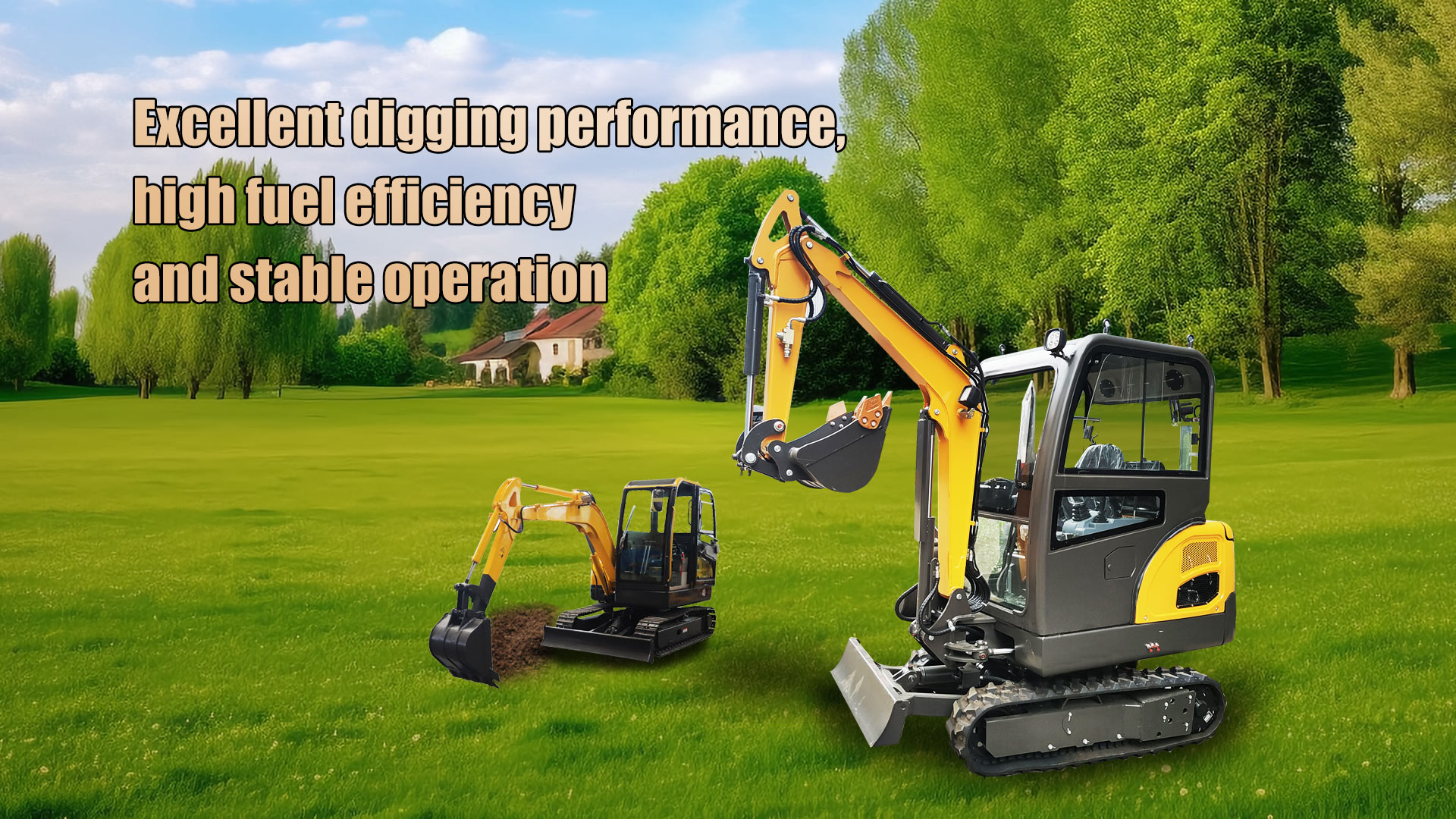 Excavator manufacturer