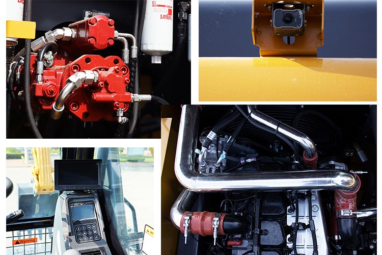 12.5 Ton wheel excavator