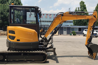 3.5 tons crawler excavator