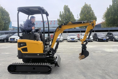 2.0T crawler excavator