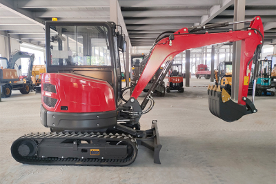  3.5T crawler excavator