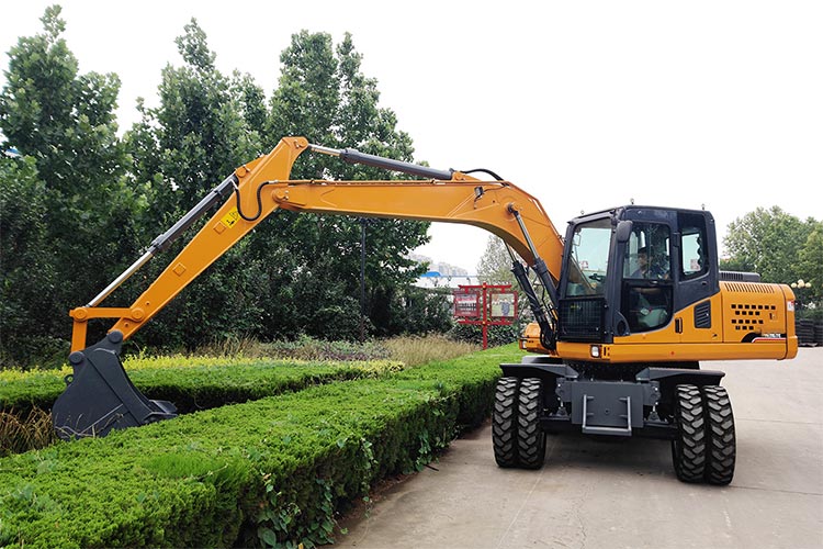 12.5 Ton wheel excavator