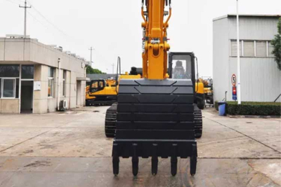 13.5T crawler excavator