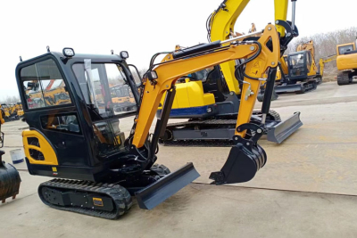 2.0T crawler excavator