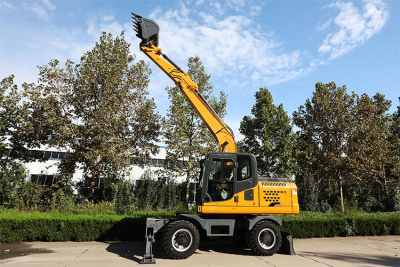 15.5 Ton Large wheeled excavator