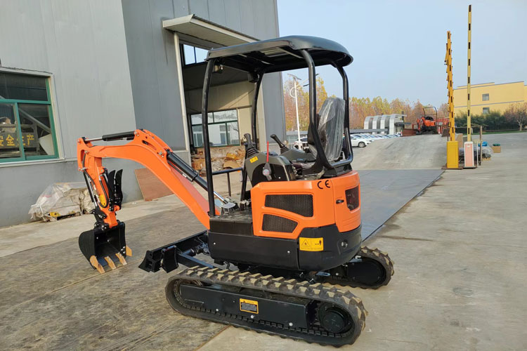 Jengkaut crawler 3.5T