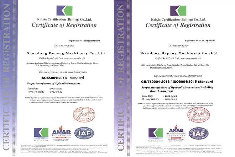 Company qualification