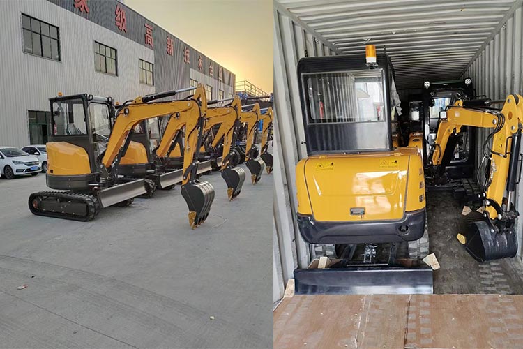 1.8-ton crawler excavators on the spot. 1.8-ton crawler excavators on the spot.