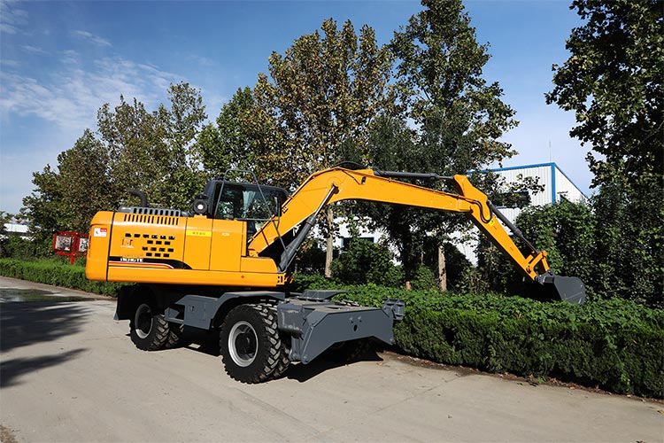 Jengkaut roda besar 15.5 Tan