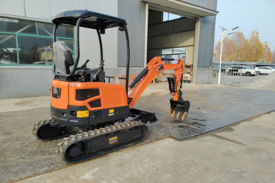 3.5T crawler excavator