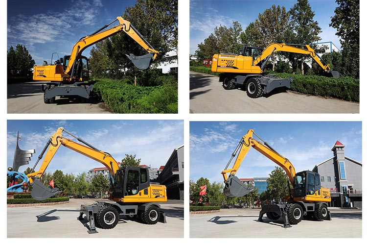 21.5 Ton wheel excavator 21.5 Ton wheel excavator