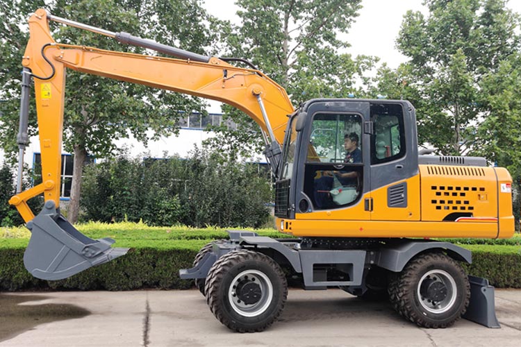 14.5 Ton wheel excavator 14.5 Ton wheel excavator