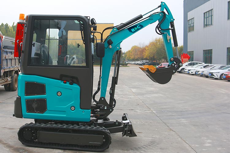 Ekskavator Min 1 Ton