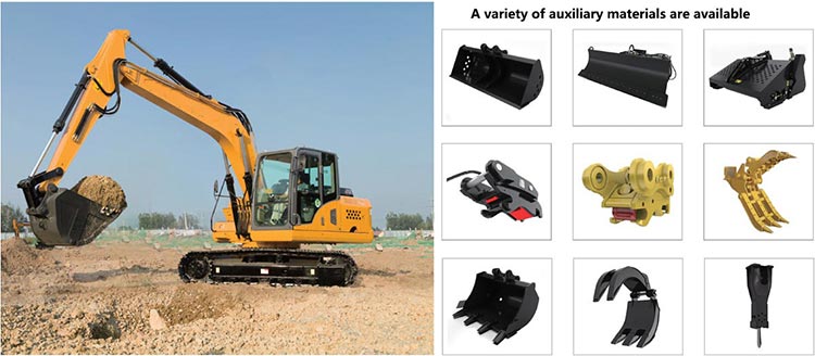 miniexcavadora Mini excavator