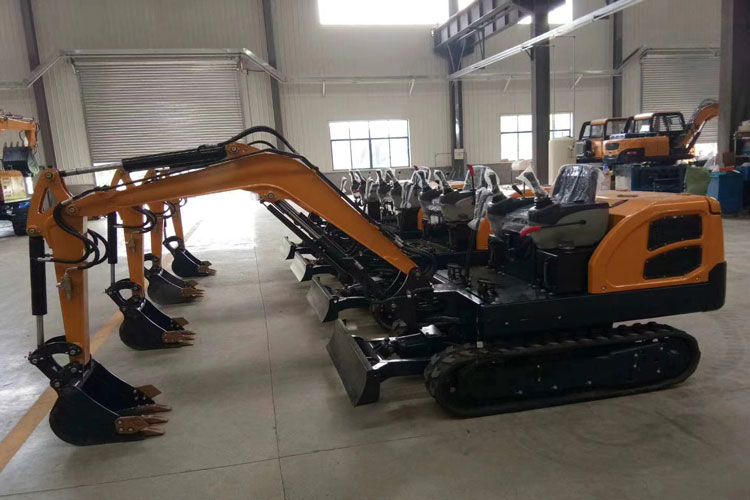 2.2T crawler excavator