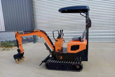 1T crawler excavator