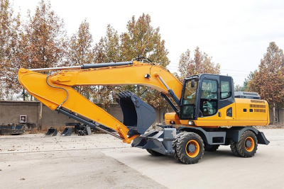 21.5 Tons Big wheel excavation