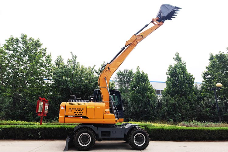 12.5 Ton Wheel excavator 12.5 Ton Wheel excavator
