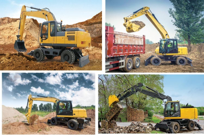 1.5T crawler excavator