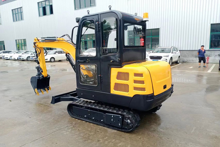 1.8T crawler excavator