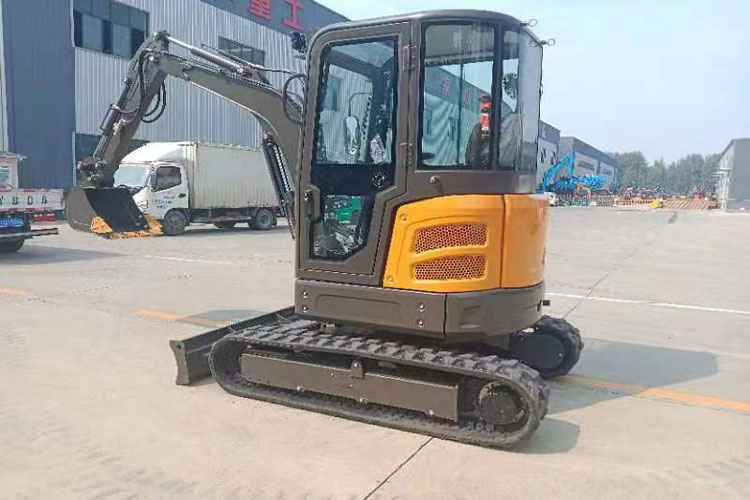 3.0T crawler excavator