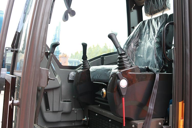 Ang driver's cab Ang driver's cab