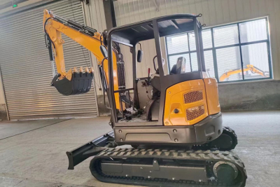 1T crawler excavator