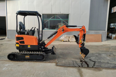 1.5T crawler excavator