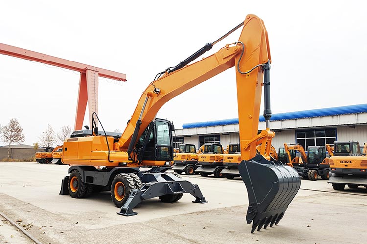 21.5 Ton wheel excavator 21.5 Ton wheel excavator