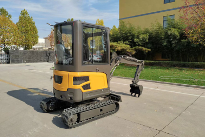 1.5T crawler excavator