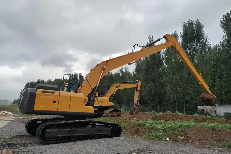 18,5 Tonnen Raupenaushub, 18.5 tons crawler excavation,