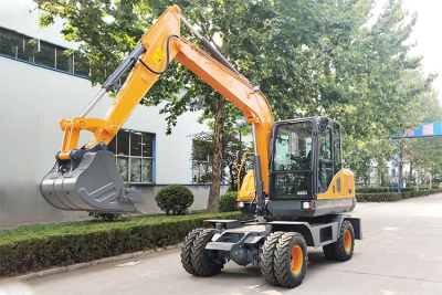 8.5 Ton Wheel excavator