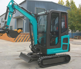 MIni crawler excavator