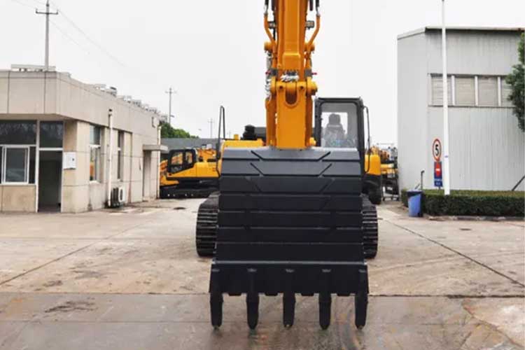 13.5T crawler excavator