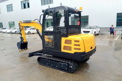 1.8T lánctalpas kotrógép