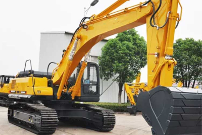 13.5T crawler excavator