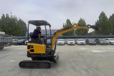 1.8T 크롤러 굴착기