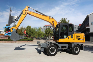 15.5 Ton wheel excavator