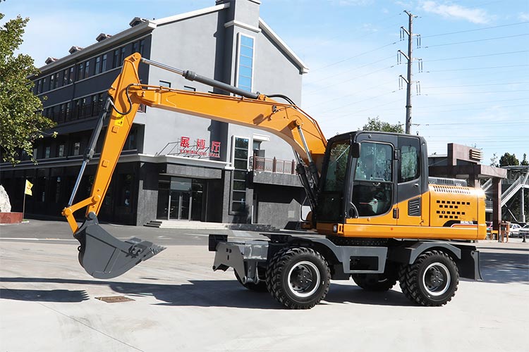 15.5 Ton Large wheel excavator