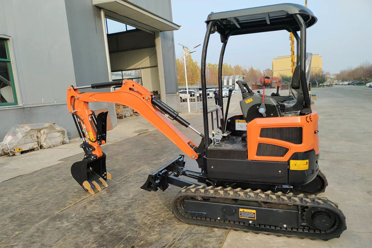 1.5T crawler excavator