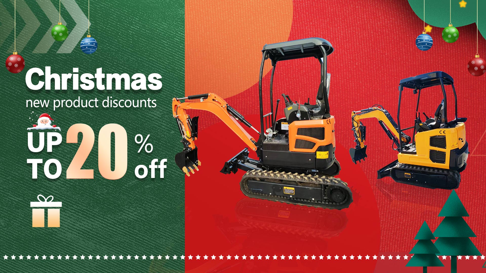 Excavator manufacturer