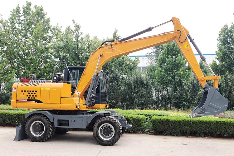 12.5 Small Wheel excavator manufacturer
