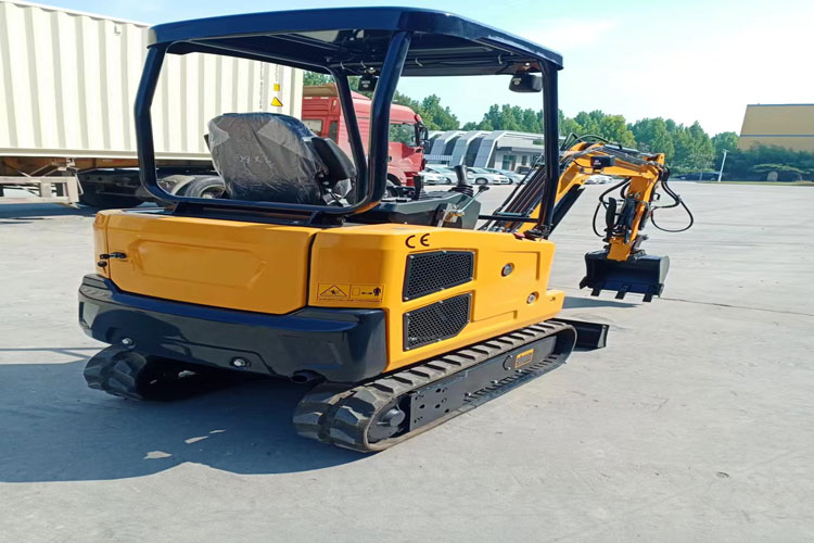 2.0T crawler excavator