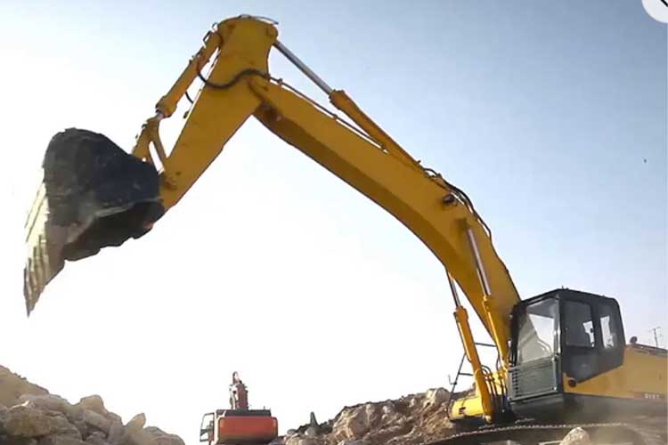 13.5T crawler excavator