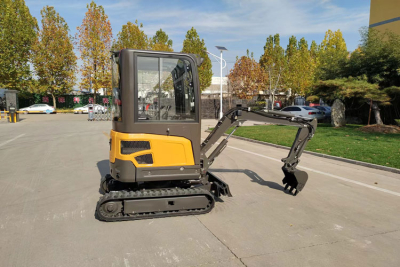 1T crawler excavator