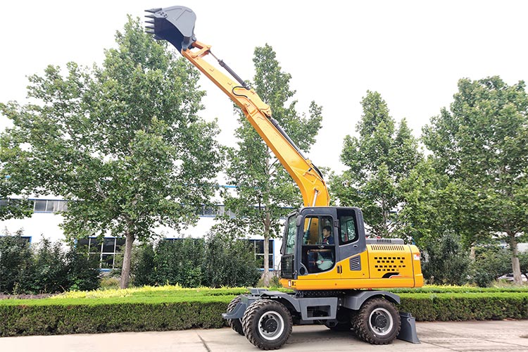 14.5 Ton Wheel excavator